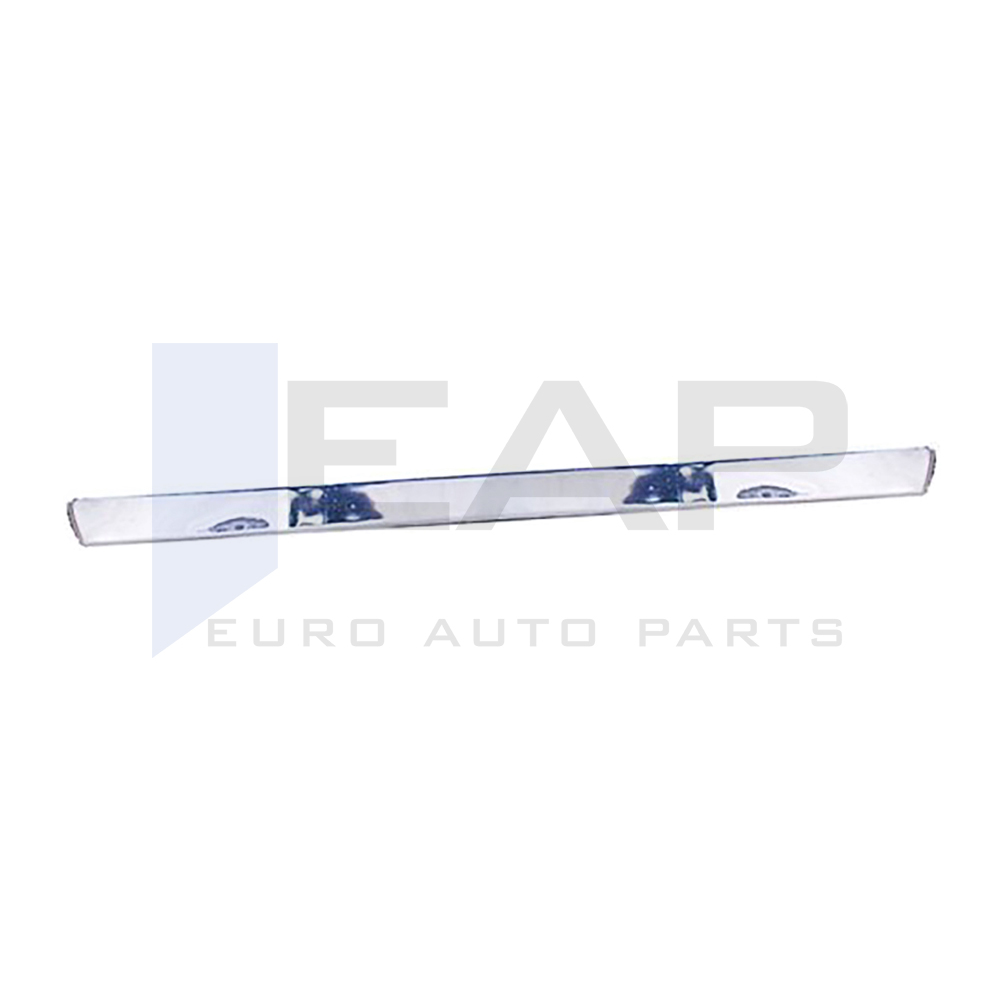 Trunk Lid Trim - Stainless Steel
