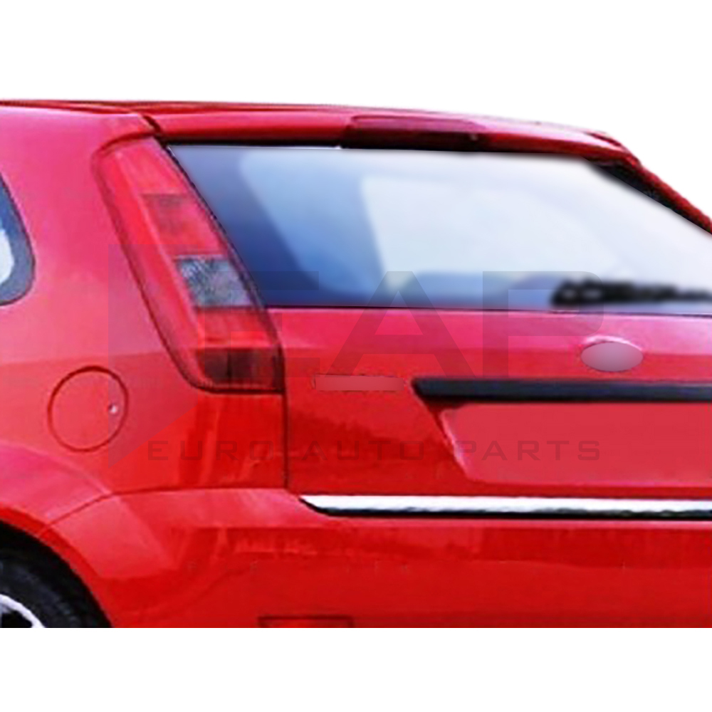Trunk Lid Trim - Stainless Steel