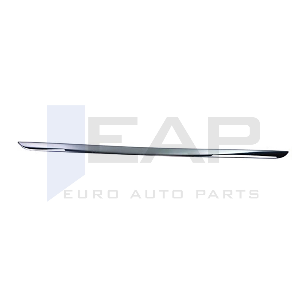 Trunk Lid Trim - Stainless Steel