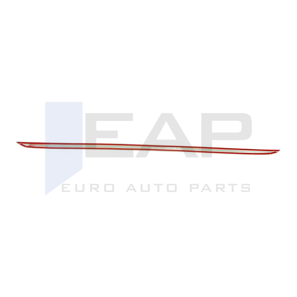 Trunk Lid Trim - Stainless Steel