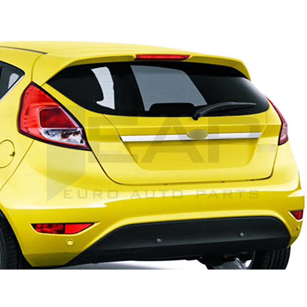 Trunk Lid Trim - Stainless Steel