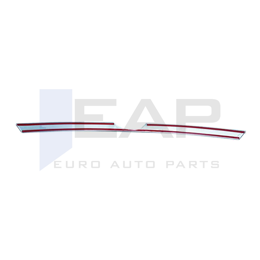 Trunk Lid Trim - Stainless Steel