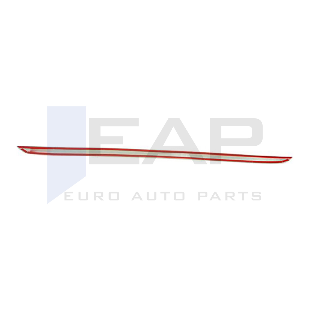 Trunk Lid Trim - Stainless Steel