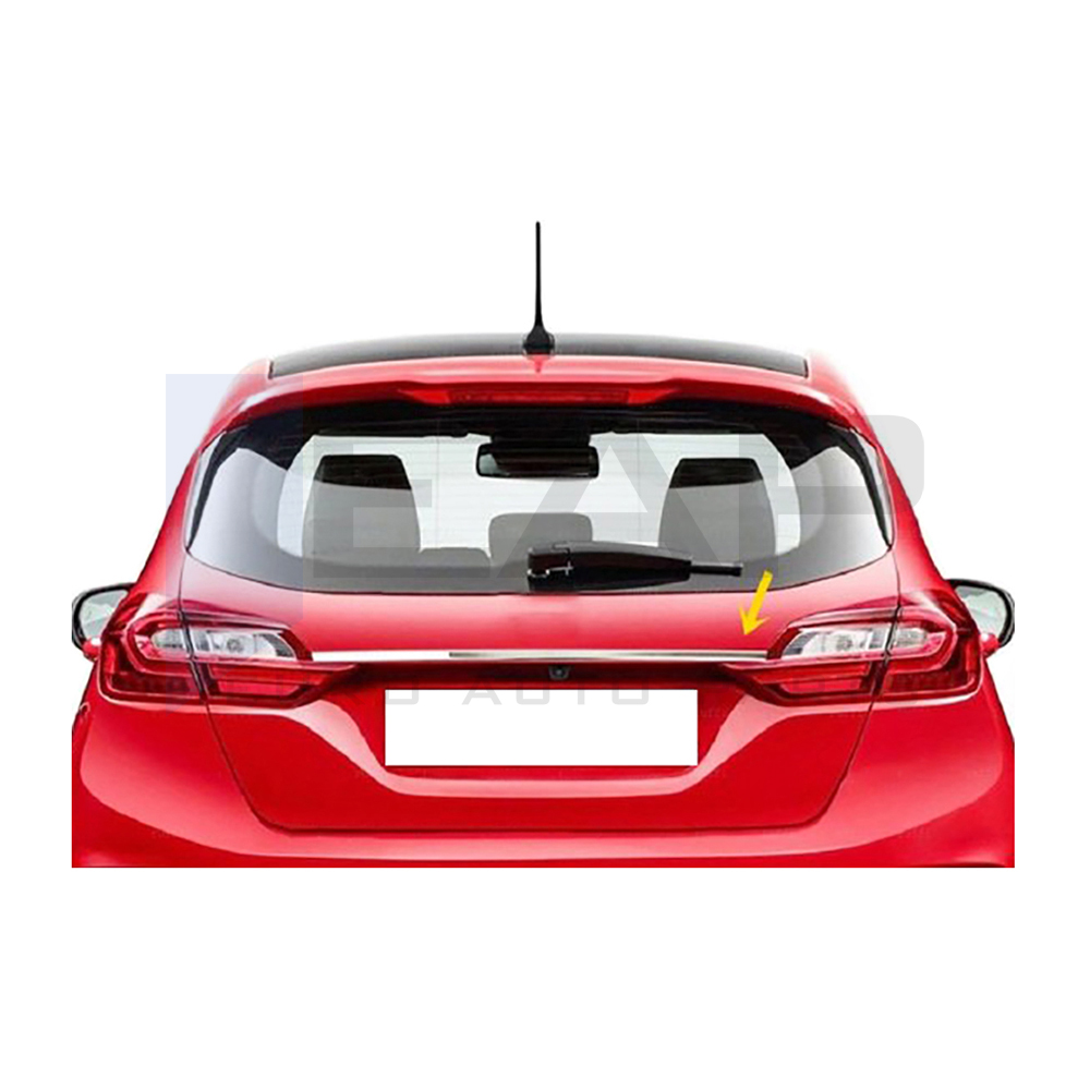 Trunk Lid Trim - Stainless Steel