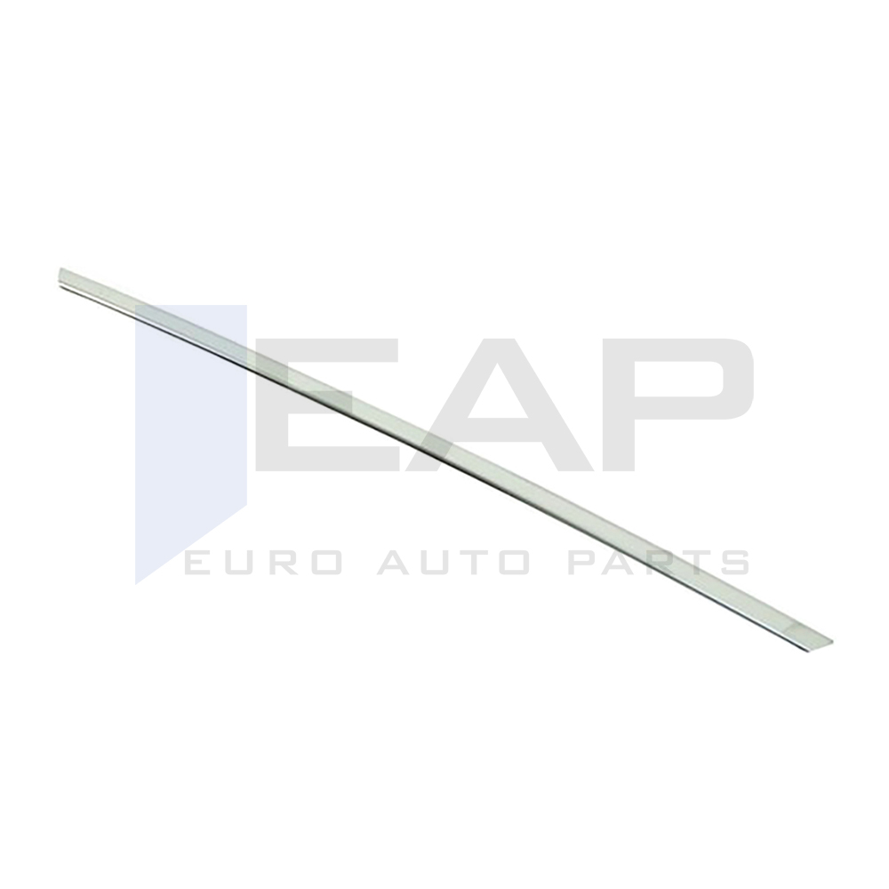 Trunk Lid Trim - Stainless Steel