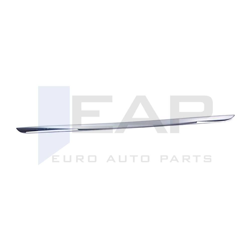 Trunk Lid Trim - Stainless Steel