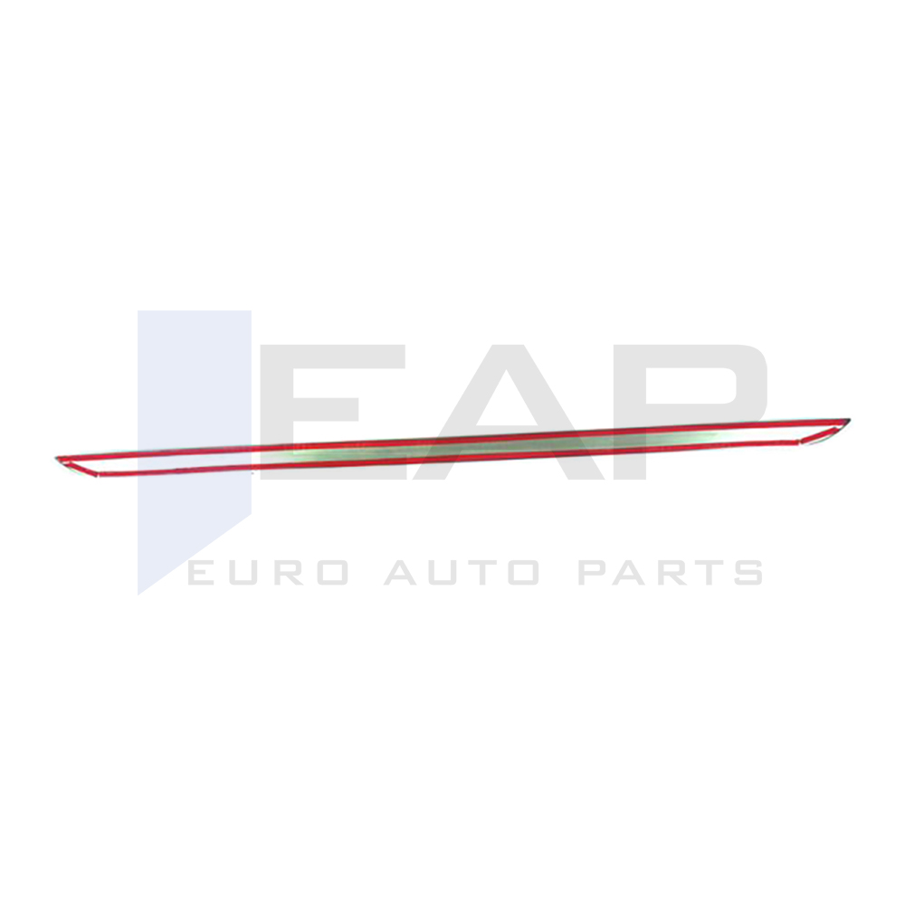 Trunk Lid Trim - Stainless Steel