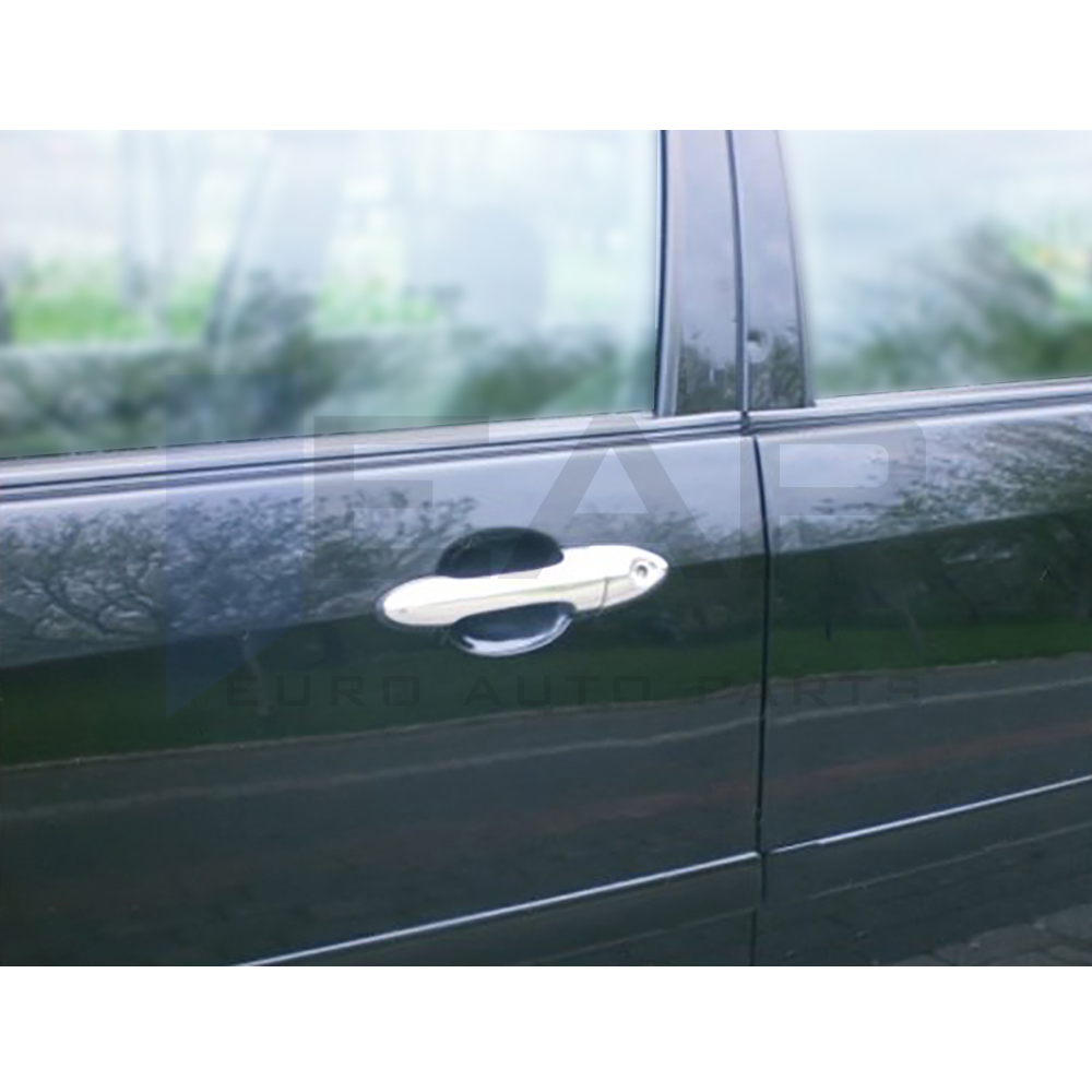 Door Handle Cover - 2 Doors - Stainless Steel