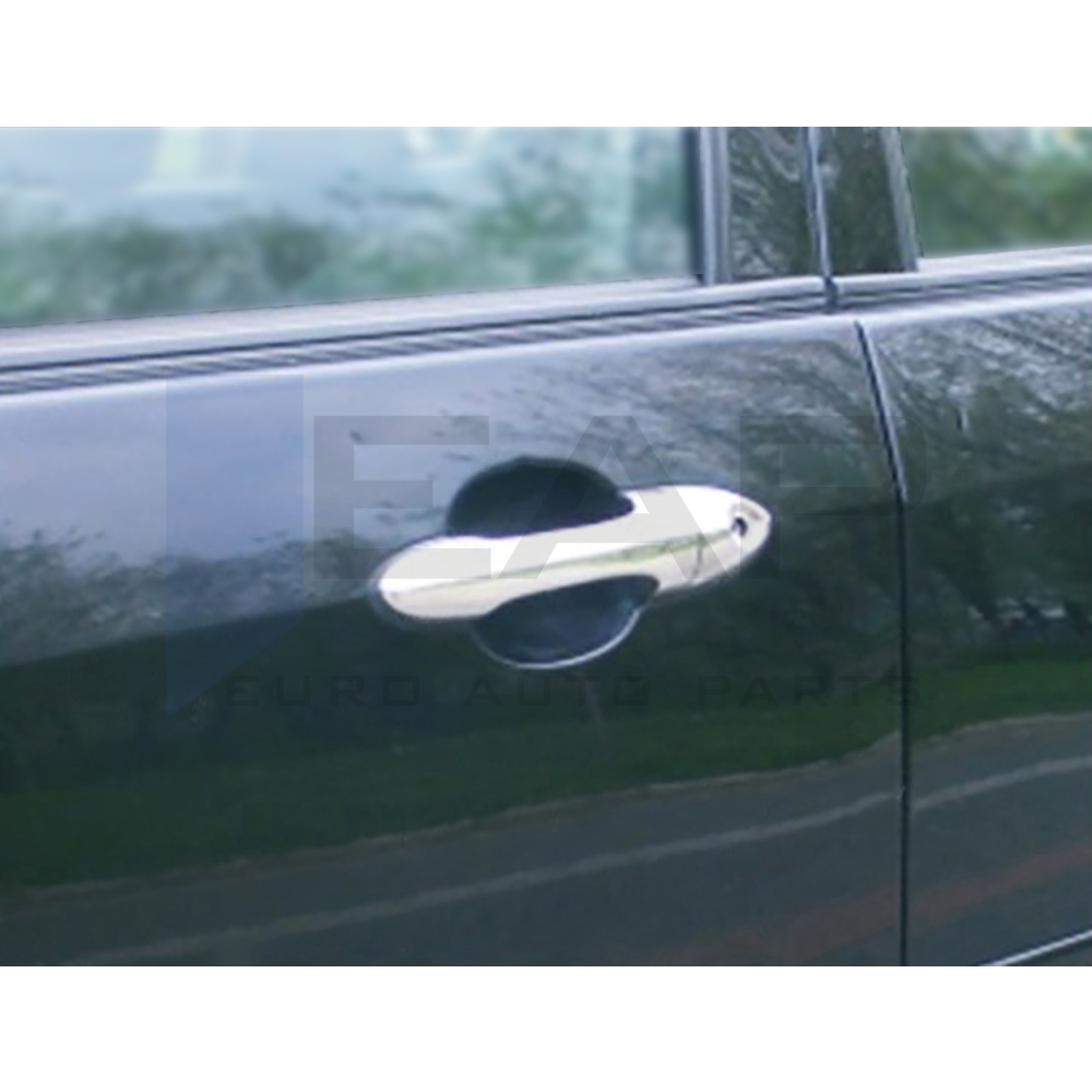 Door Handle Cover - 2 Doors - Stainless Steel