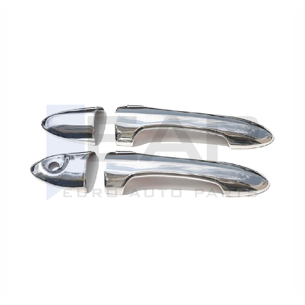 Door Handle Cover - 2 Doors - Stainless Steel