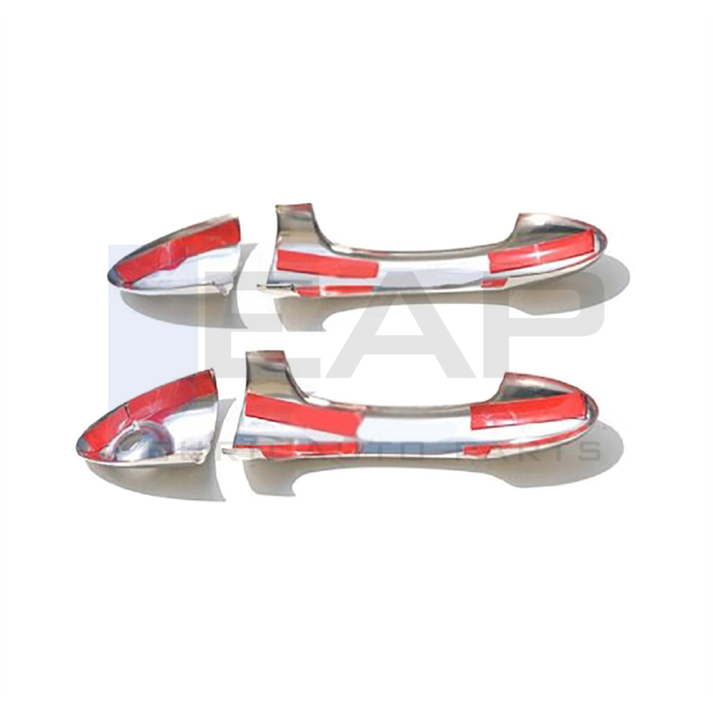 Door Handle Cover - 2 Doors - Stainless Steel