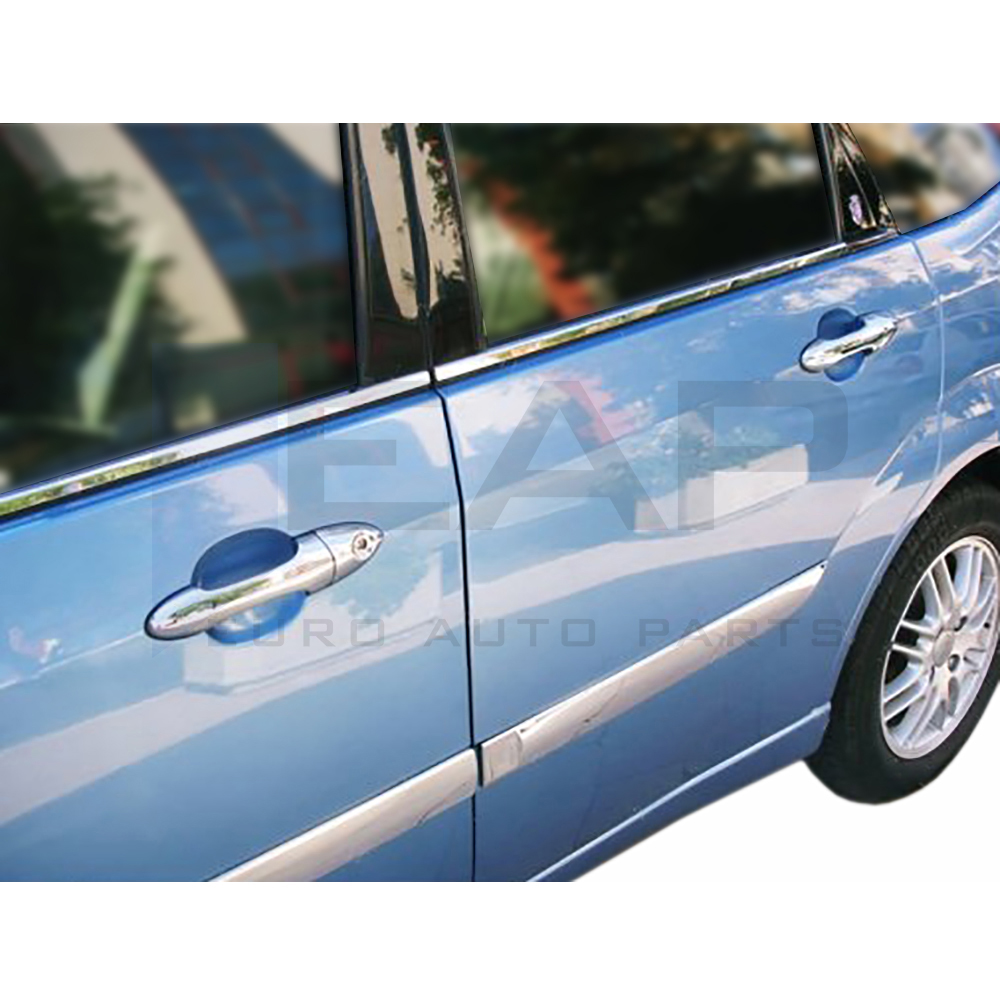Door Handle Cover (Double Hole) - 4 Doors - Stainless Steel