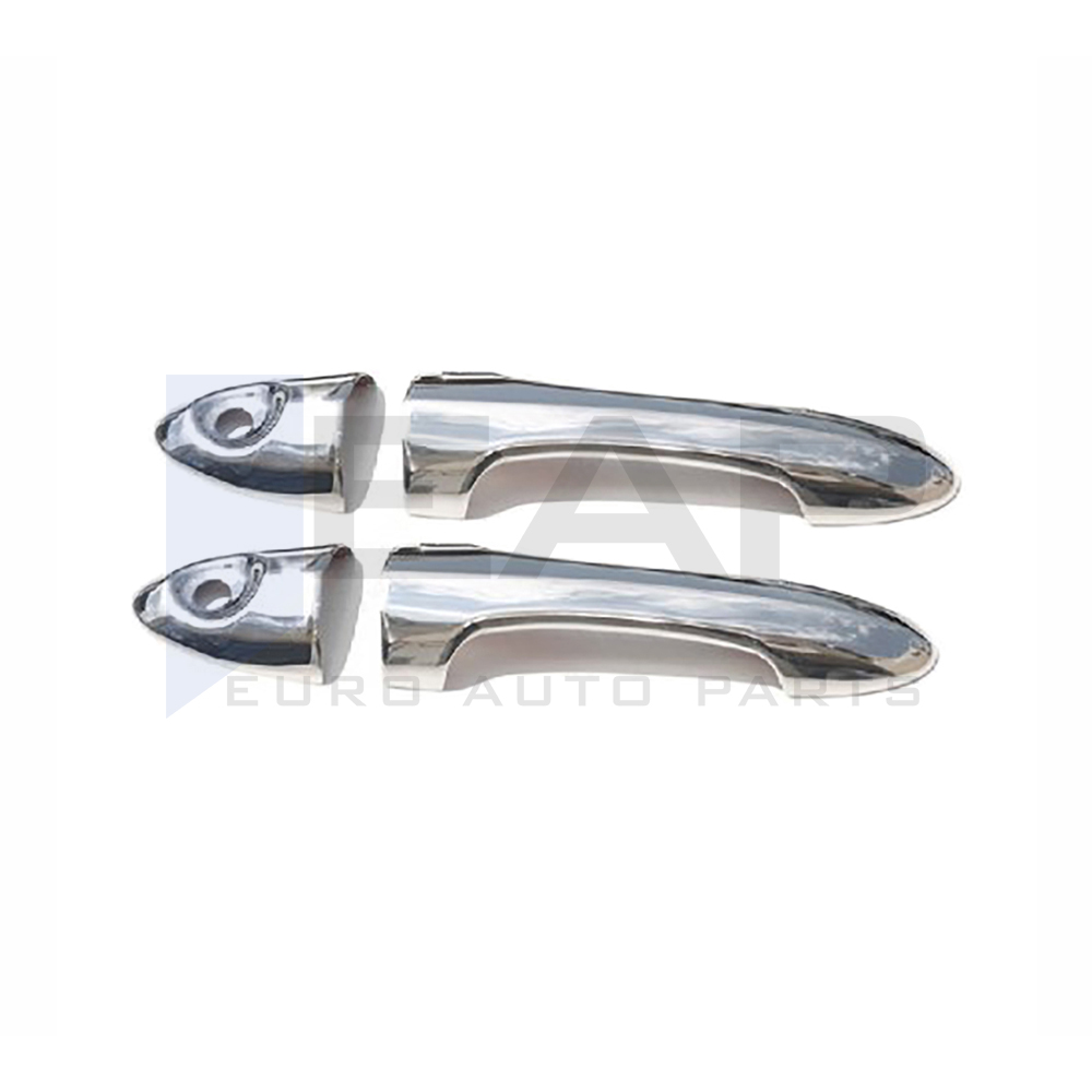 Door Handle Cover (Double Hole) - 2 Doors - Stainless Steel