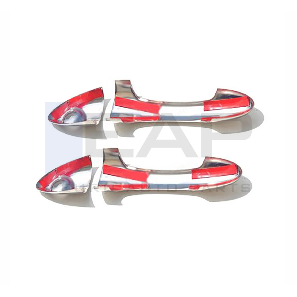 Door Handle Cover (Double Hole) - 2 Doors - Stainless Steel