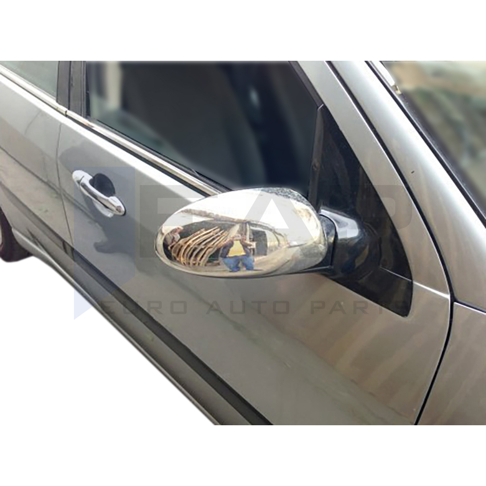 Mirror Cover - 2 Pcs - Stainless Steel