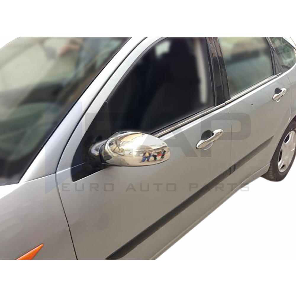 Mirror Cover - 2 Pcs - Stainless Steel