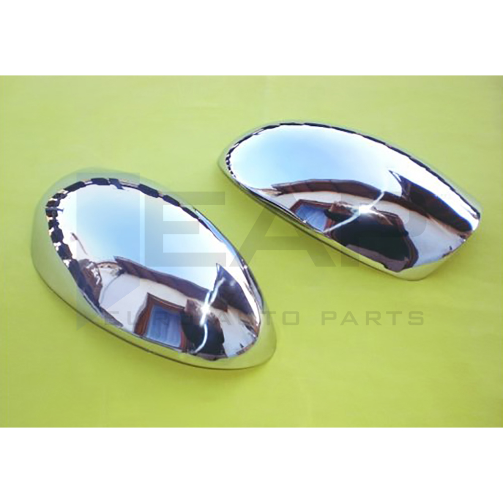 Mirror Cover - 2 Pcs - Stainless Steel