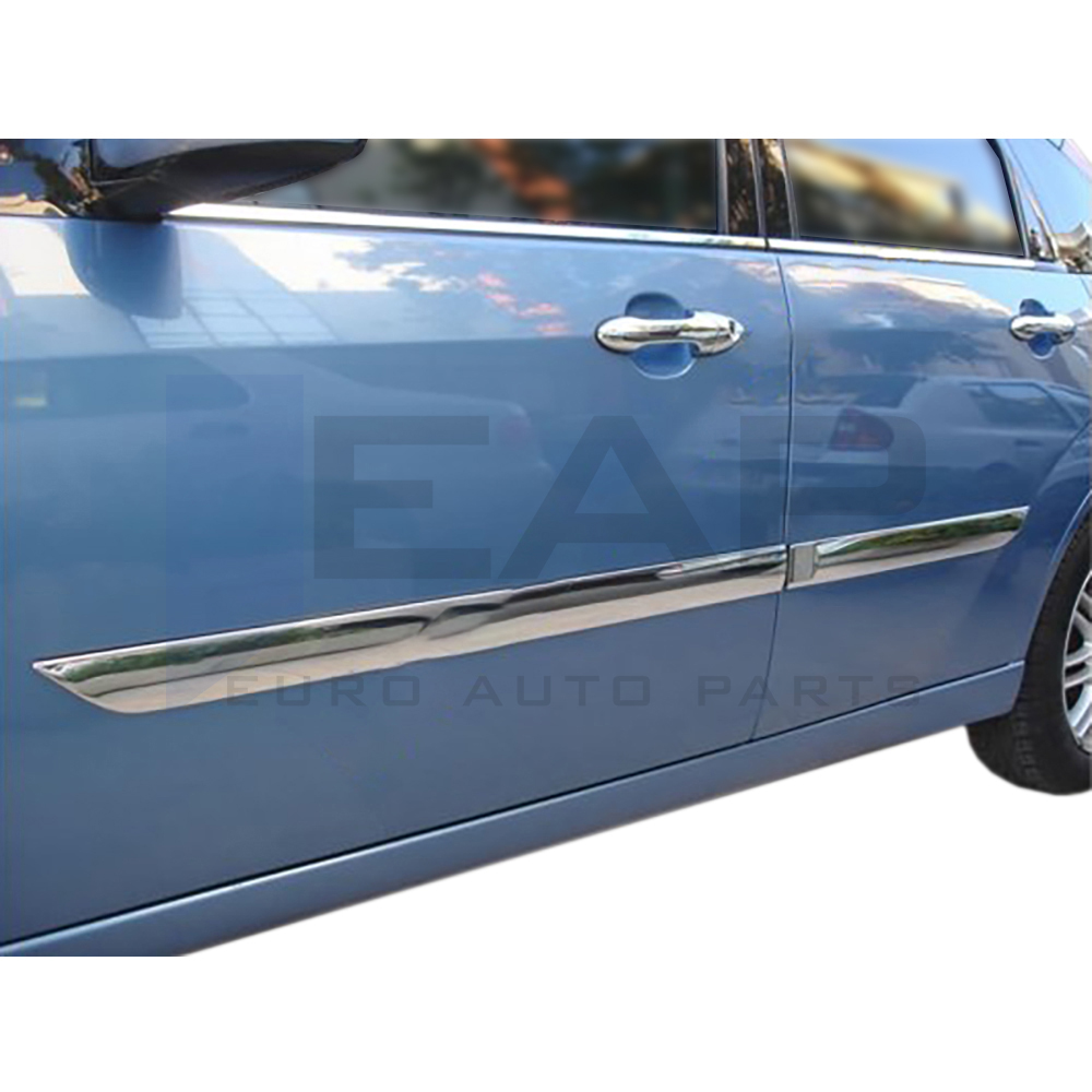 Side Door Trim - 4 Doors - Stainless Steel