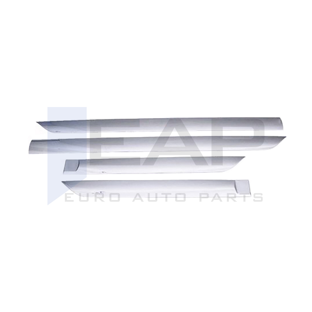 Side Door Trim - 4 Doors - Stainless Steel