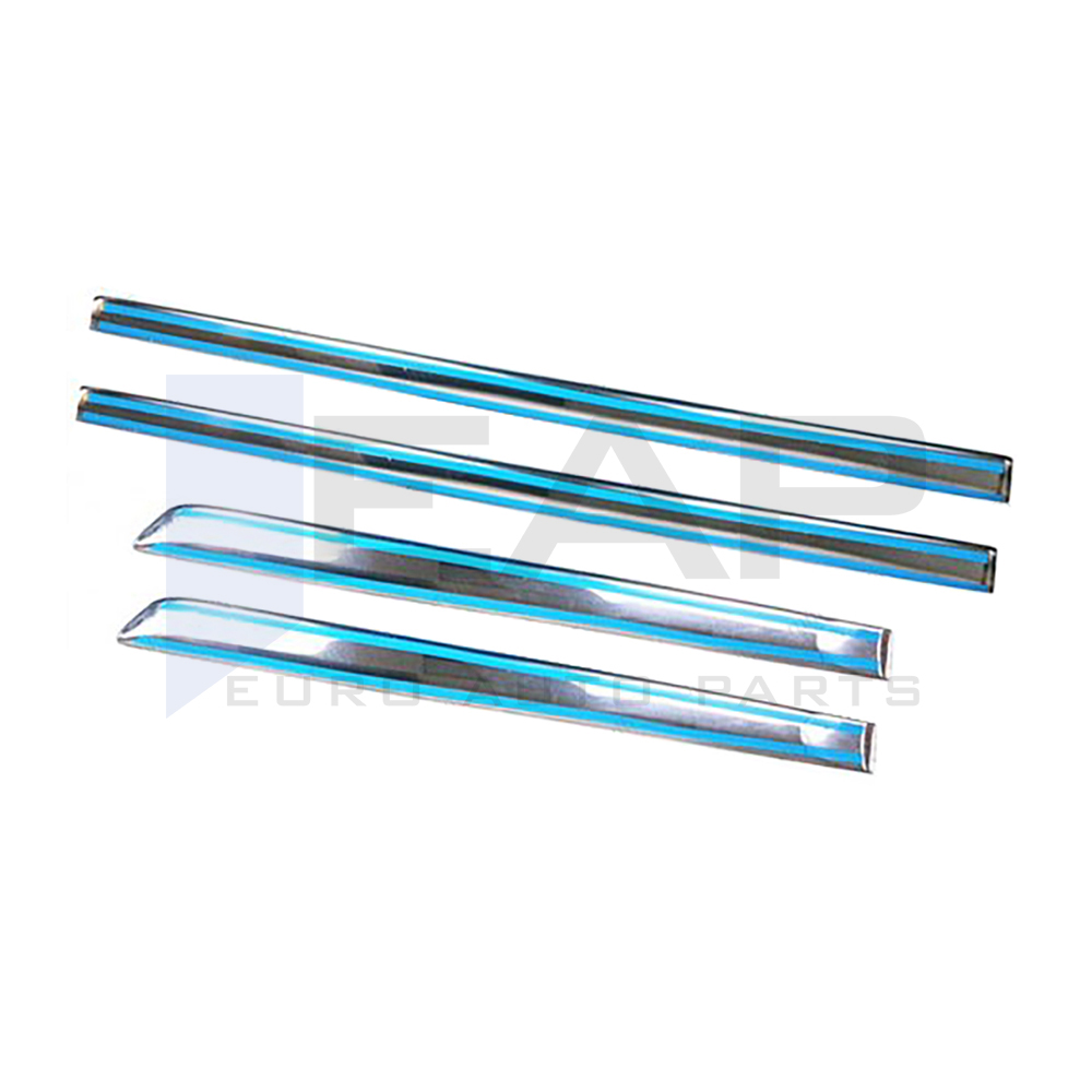 Side Door Trim - 4 Doors - Stainless Steel