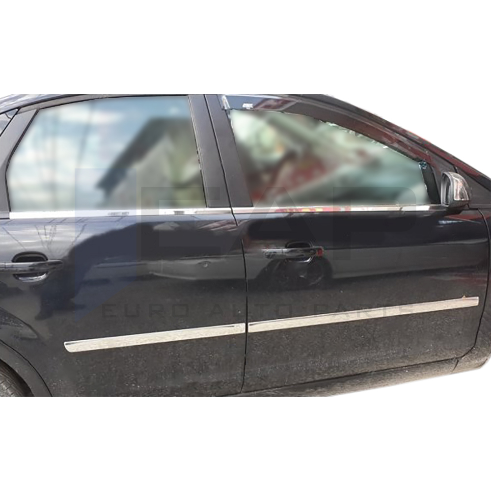 Side Door Trim - 4 Doors - Stainless Steel