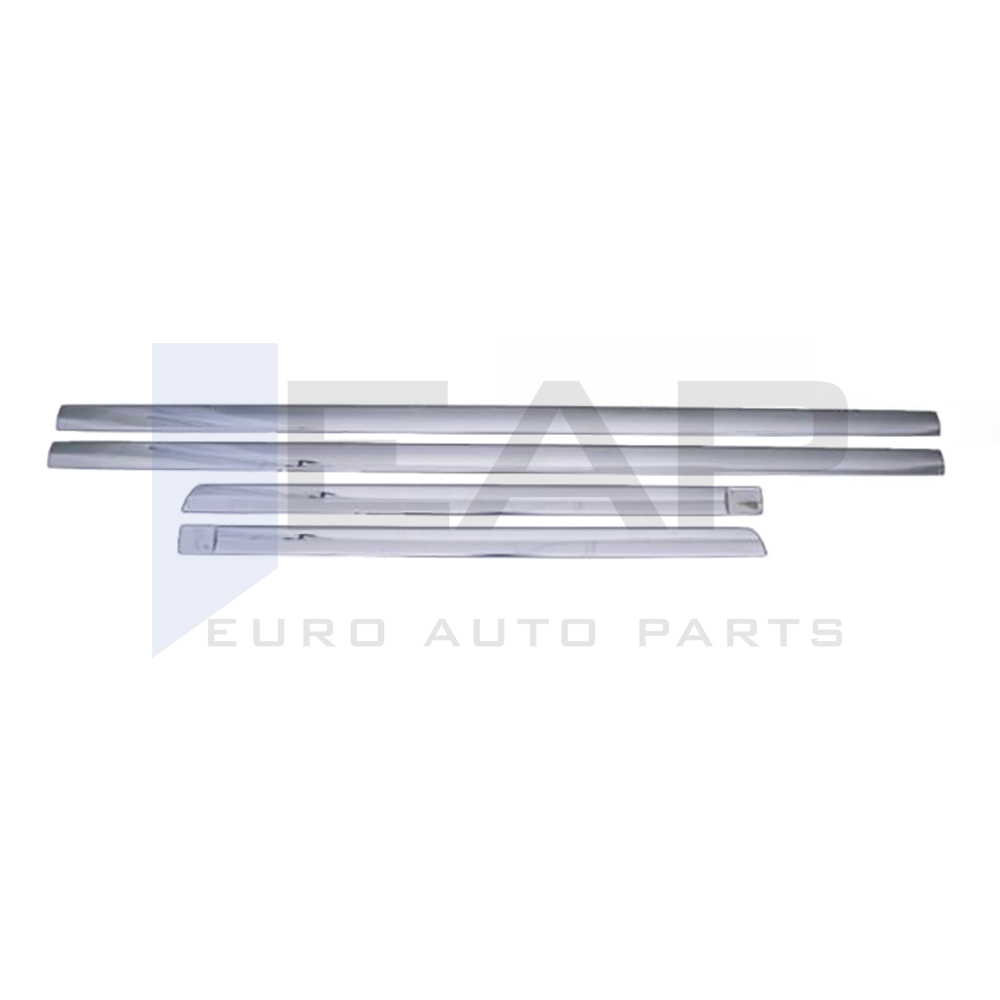 Side Door Trim - 4 Doors - Stainless Steel