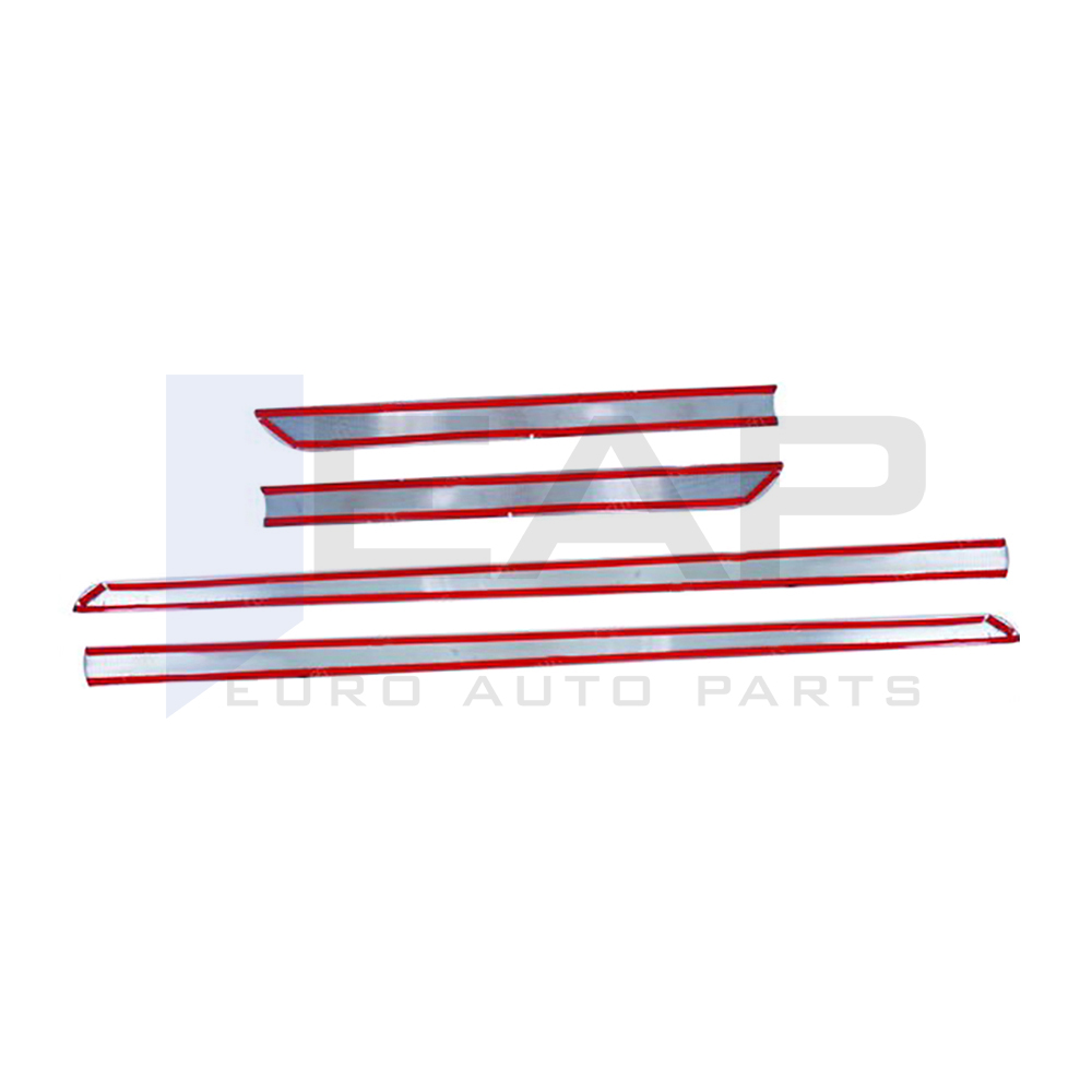 Side Door Trim - 4 Doors - Stainless Steel