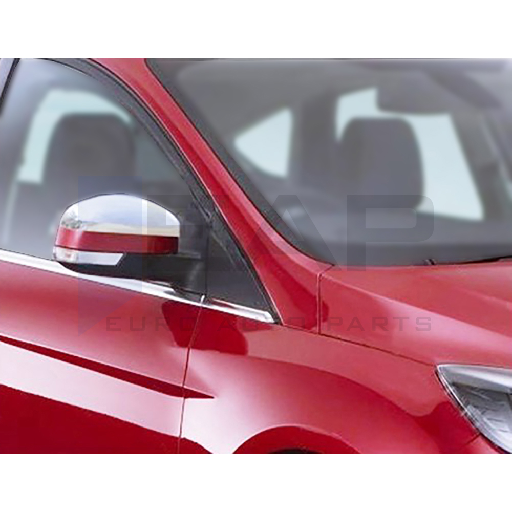 Mirror Cover - 2 Pcs - Stainless Steel