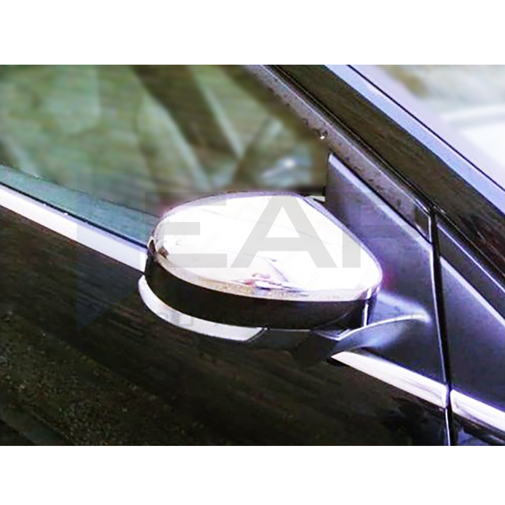 Mirror Cover - 2 Pcs - Stainless Steel
