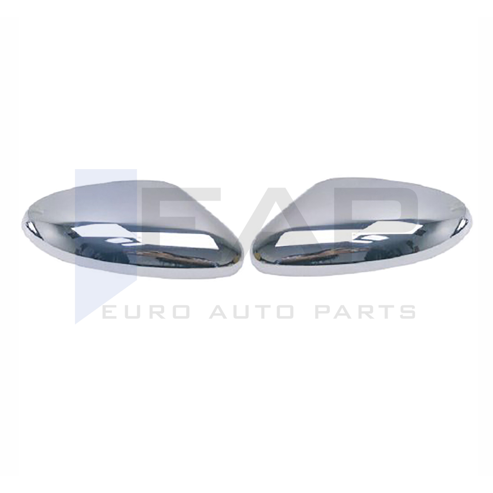 Mirror Cover - 2 Pcs - Stainless Steel