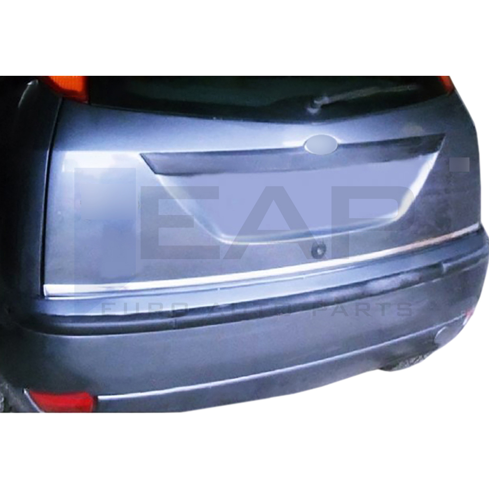 Trunk Lid Trim - Hb - Stainless Steel