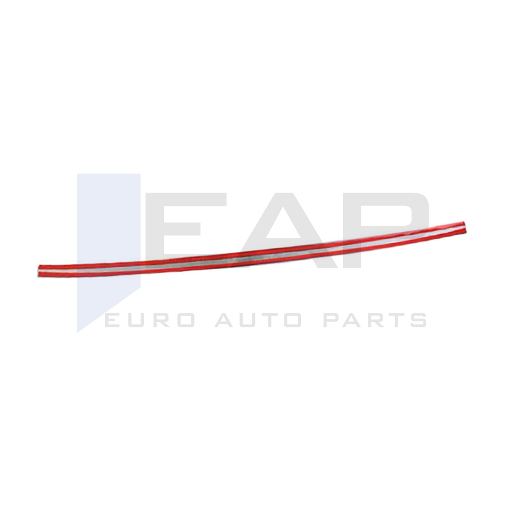 Trunk Lid Trim - Hb - Stainless Steel