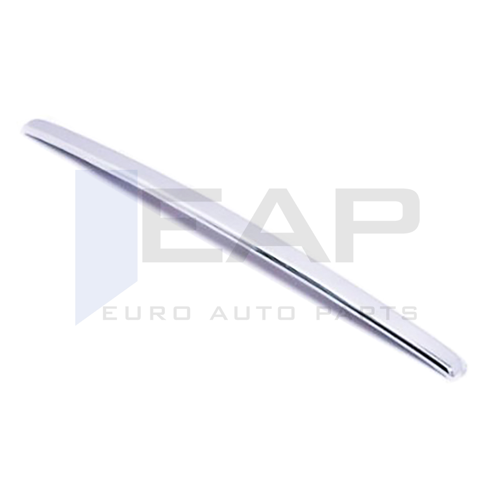Trunk Lid Trim - Hb - Stainless Steel
