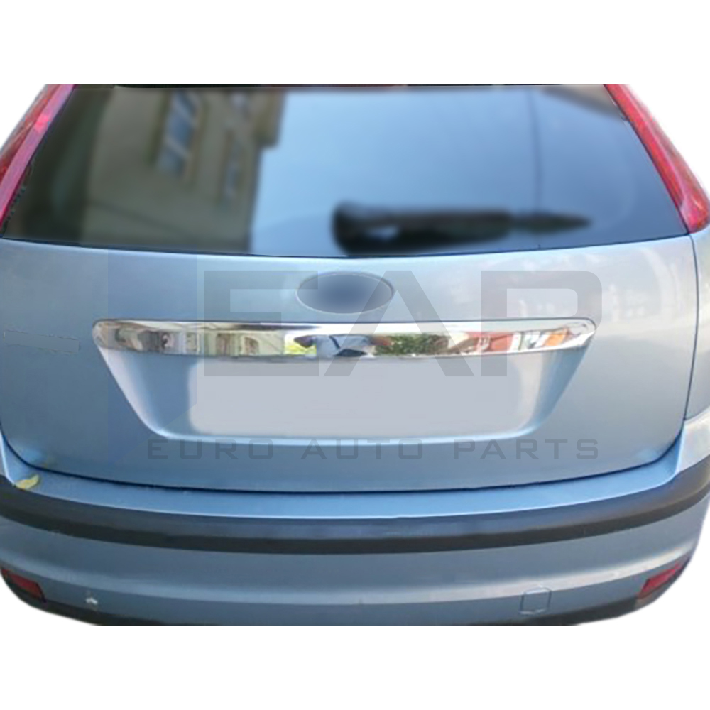 Trunk Lid Trim - Hb - Stainless Steel