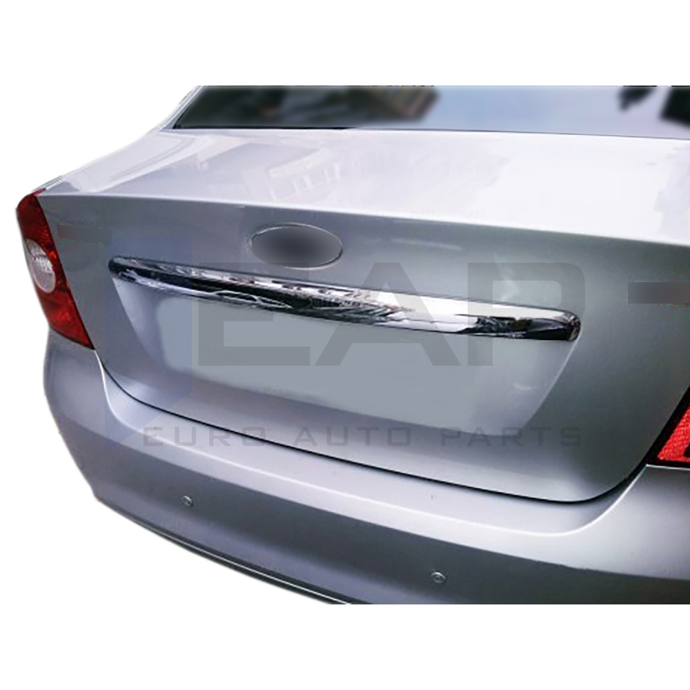 Trunk Lid Trim - Sedan - Stainless Steel