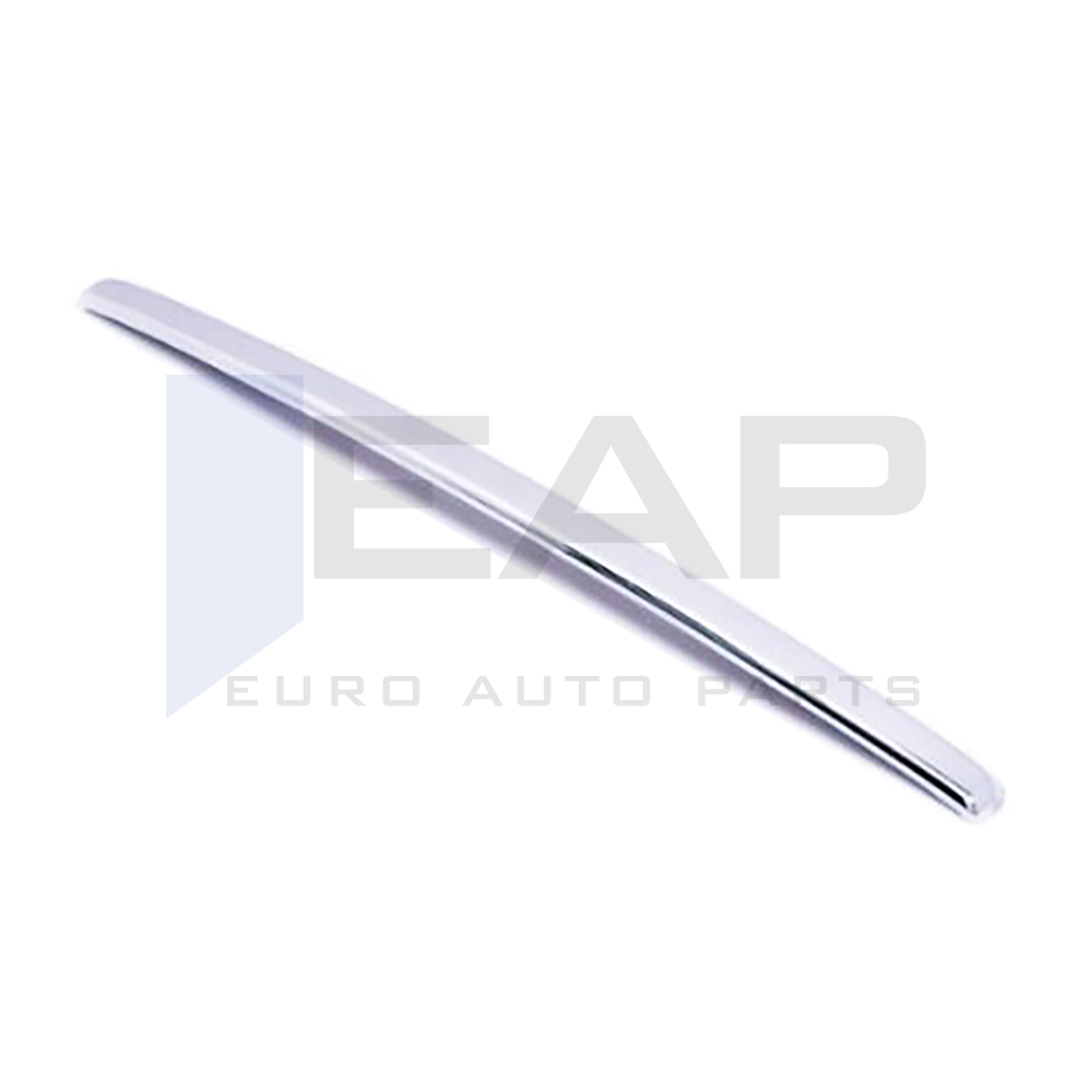 Trunk Lid Trim - Sedan - Stainless Steel