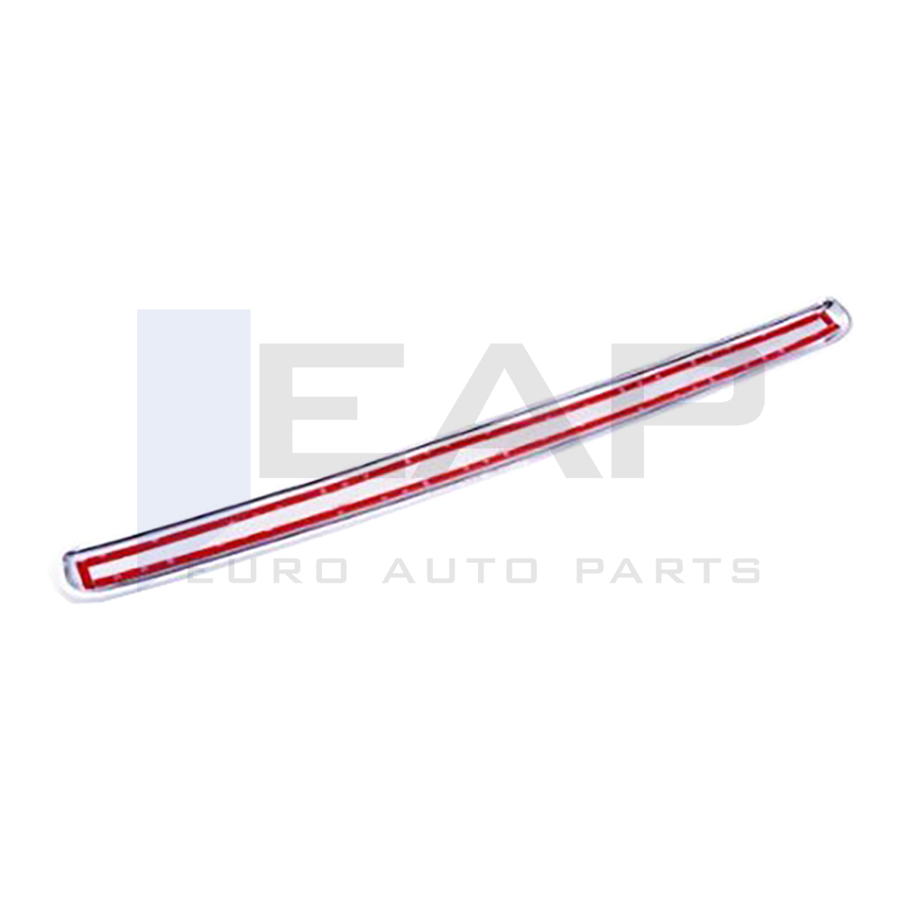 Trunk Lid Trim - Sedan - Stainless Steel