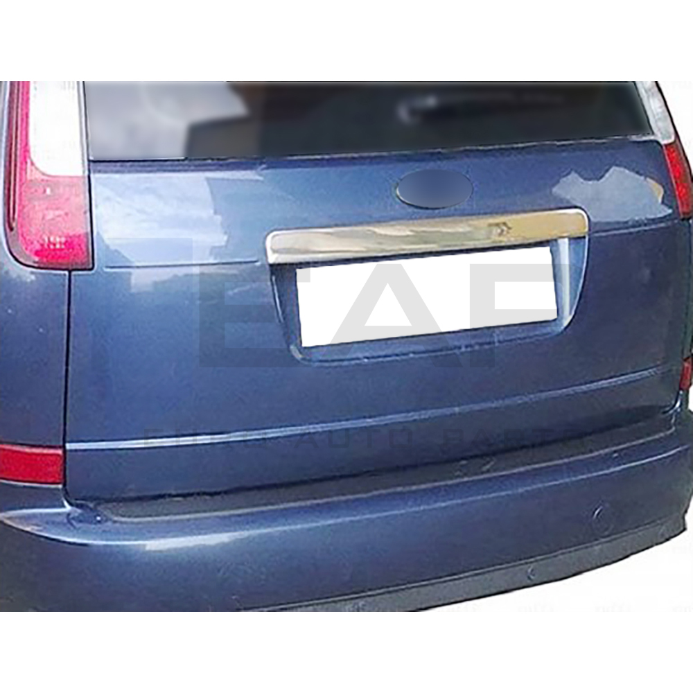 Trunk Lid Trim - Sw-Combi - Stainless Steel