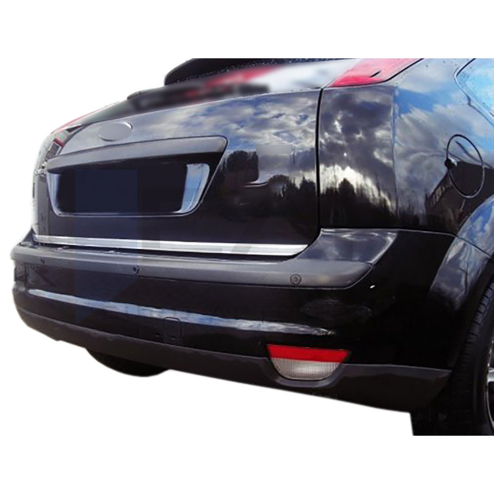 Trunk Lid Trim - Hb - Stainless Steel