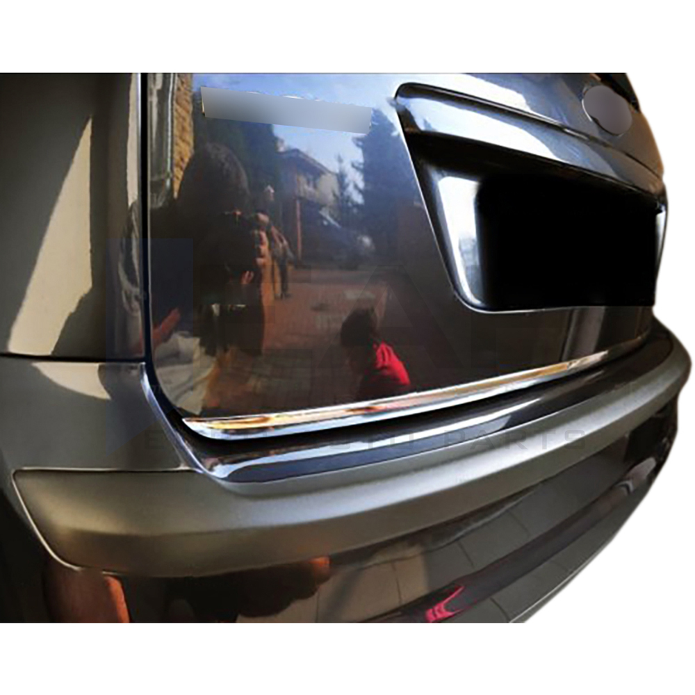 Trunk Lid Trim - Hb - Stainless Steel