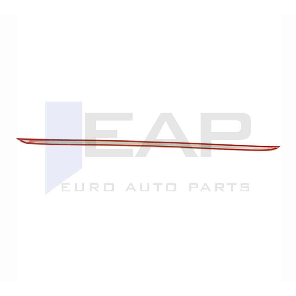 Trunk Lid Trim - Hb - Stainless Steel