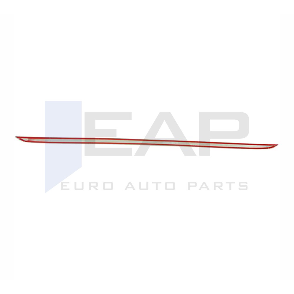 Trunk Lid Trim - Sedan - Stainless Steel