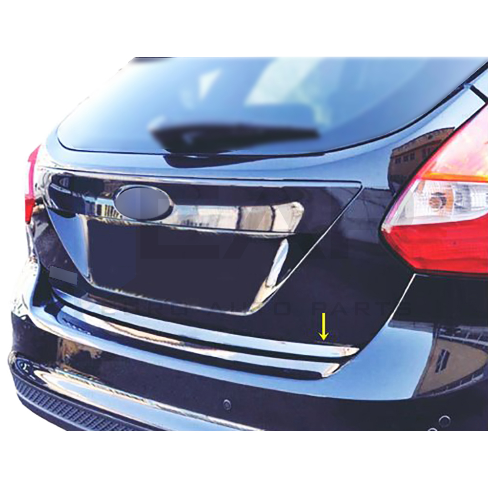 Trunk Lid Trim - Hb - Stainless Steel
