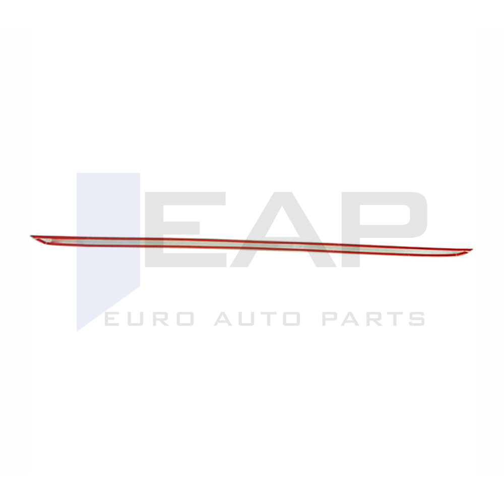 Trunk Lid Trim - Hb - Stainless Steel