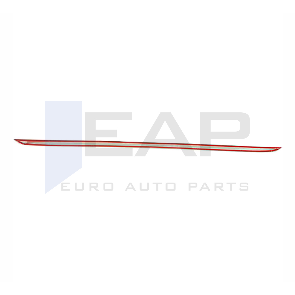 Trunk Lid Trim - Sedan - Stainless Steel