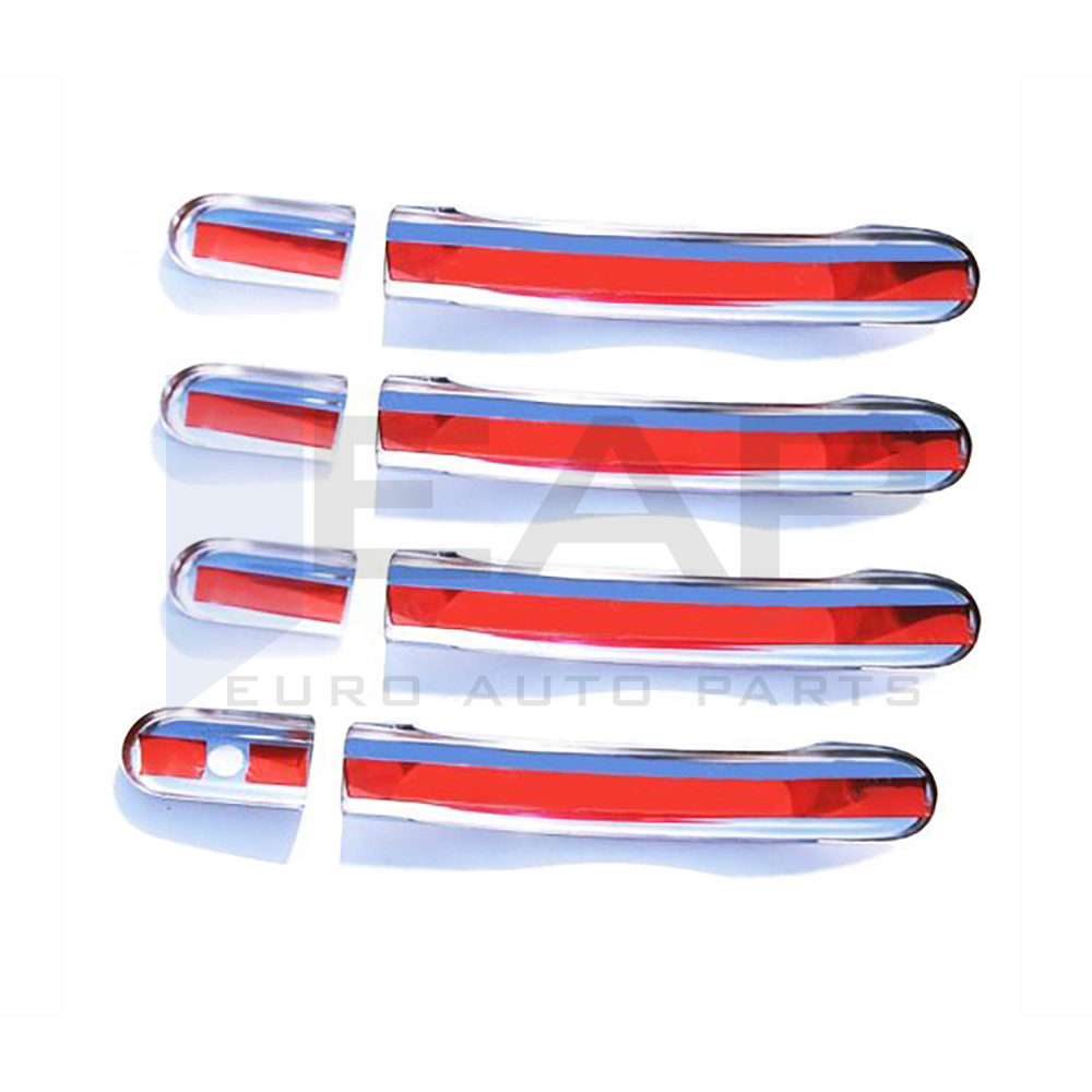 Door Handle Cover - 4 Doors - Stainless Steel