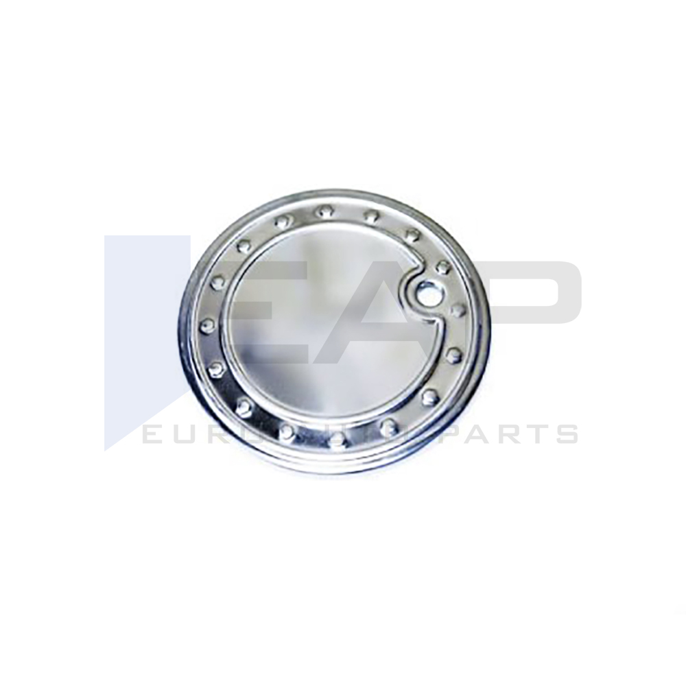 Fuel Tank Cover - Stainless Steel