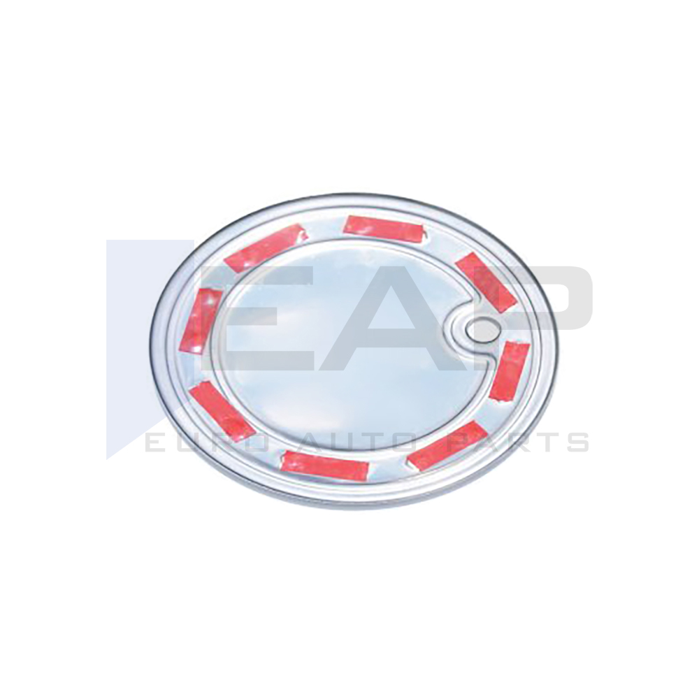 Fuel Tank Cover - Stainless Steel