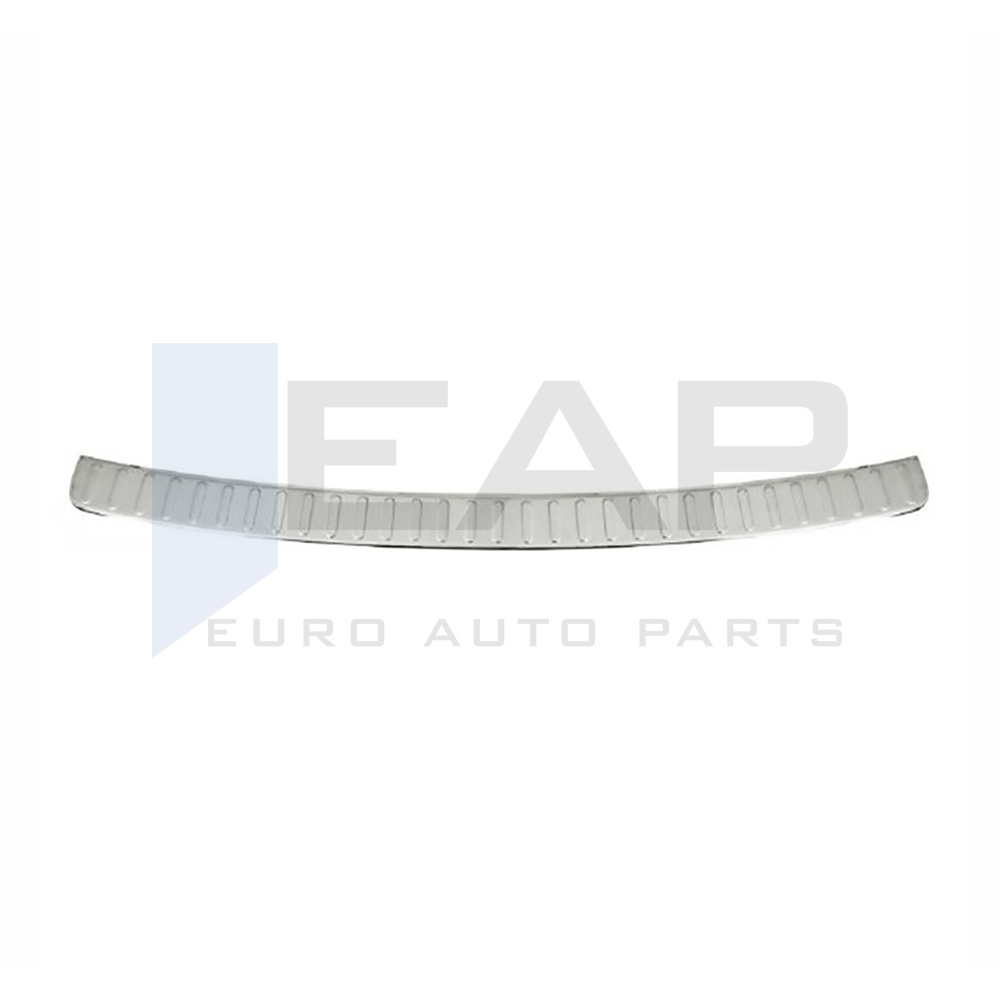 Rear Bumper Protector - Stainless Steel