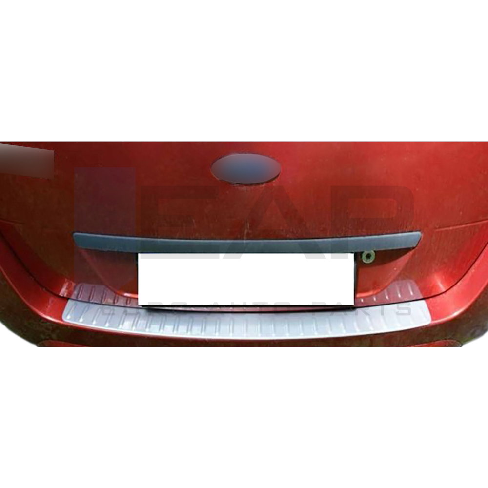 Rear Bumper Protector - Stainless Steel